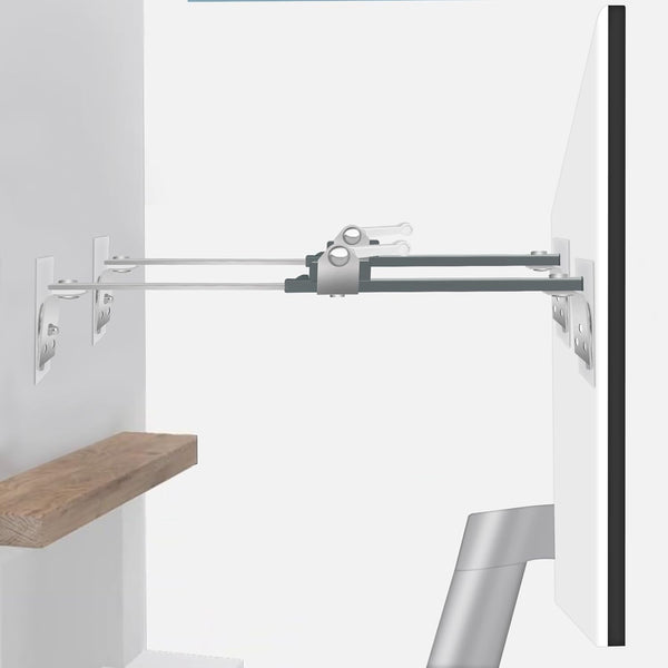 Bezant Metal TV Safety Straps, TV Anchors for Baby Proofing to Prevent Forward