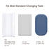 3 Pack Set, Cozy david's Kids Changing Pad Cover Ultra Soft Breathable Microfiber Diaper Change Table Sheets for Baby