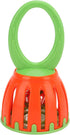 Healthy Oval Handle Baby Cage Bell Shaker Toy - Convenient and Detachable for Early Training