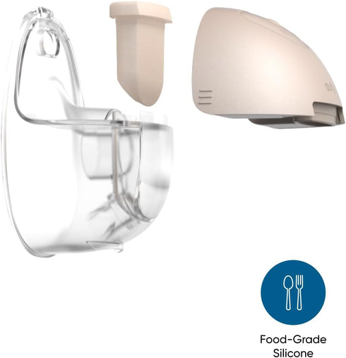 (2-Pack) E10/E20/S1/S1 eufy Security Original Diaphragm for Wearable Breast Pump Pro, Food-Grade Silicone, Suction