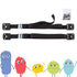 2 Pack Toddleroo by North States - Furniture & TV Straps for Baby Proofing: Child Proof Anti Tip Straps for Furniture