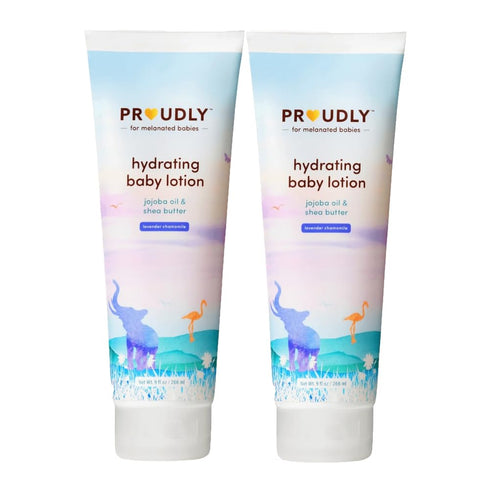 PROUDLY Hydrating Baby Lotion, 18 Ounce - Eczema Moisturizer Cream with Jojoba Oil & Shea Butter