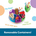 Learning Resources Create a Space Storage Center - 10 Piece set Art/Desk Organizer for Kids, Crayon/Homeschool Organizers and Storage by Learning Resources