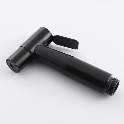 PDOLIGBDN Bidet Sprayer Head Black Shower Faucet Bidet Cloth Diaper Sprayer for Toilet Toilet Shower Head Black