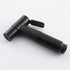 PDOLIGBDN Bidet Sprayer Head Black Shower Faucet Bidet Cloth Diaper Sprayer for Toilet Toilet Shower Head Black