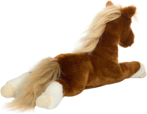 Douglas Wrangler Chestnut Horse Plush Stuffed Animal - Perfect for Horse Lovers