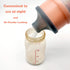 LADISO 2 Packs Baby Formula Dispenser, Formula Container, Portable Milk Powder Dispenser Container, Baby Feeding Travel