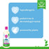 (2 Pack) 30 oz Dapple Baby Fragrance-Free Foaming Bottle & Dish Soap Refill - fl - Plant-Powered Cleaner for Baby