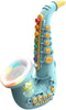 Smaroll Kids Saxophone Toy with Light and Sound,Multifunctional Early Educational Toys Musical
