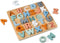 Janod - Sweet Cocoon Wooden Alphabet Learning Puzzle - Alphabet Learning -
