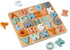 Janod - Sweet Cocoon Wooden Alphabet Learning Puzzle - Alphabet Learning -