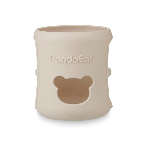 3 Pack 4 oz, 4 oz PandaEar Silicone Sleeves for Philips Avent Natural Glass Baby Bottles Shatterproof Anti-Breakage