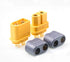 12 Pair XT60H Male Female Bullet Connectors - Power Plugs with Sheath for Lipo Battery RC Planes and Cars