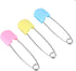 Xinsheinelry 12 Pcs Colors Locking Baby Cloth Nappy Diaper Craft Pins