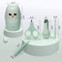 YICYC 4-in-1 Set Baby Nail Kit, Baby Nail Care with Cute Case, Baby Nail Clipper, Scissor, Nail File & Tweezer, Baby