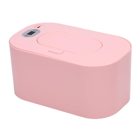 GLOGLOW Wipe Warmer, USB Powered Fast Heating Even Temperature Control with Humidity Preservation for Baby Wipes Home