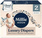 Generic Millie Moon Luxury Diapers - Size 2~96ct