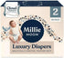 Generic Millie Moon Luxury Diapers - Size 2~96ct