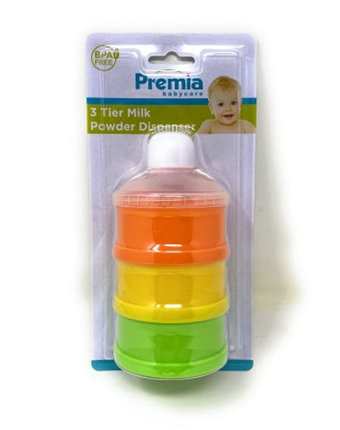 Premia 3 Tier Milk Powder Dispenser