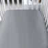 2 Pack, Cozy Satin Crib Sheets for Baby Hair Fitted Crib Sheet for Standard Crib Mattress, Toddler Sheets