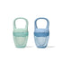 OXO Tot Silicone Self-Feeder 2 Pack - Opal and Dusk Colors