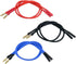 6PCS 4.0mm Banana Gold Bullet Connector Extension Cable - RC Brushless Motor ESC Wire for RC Car Boat Parts