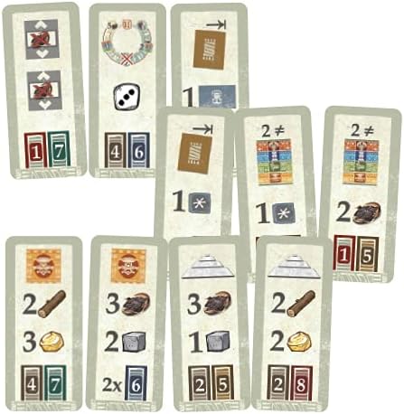 NSKN Games Teotihuacan: Shadows of Xitle Board Game