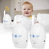 Digital Audio Baby Monitor, High Sensitivity Surveillance System, Two Way Audio, Security Alarm for Home Baby Pet US