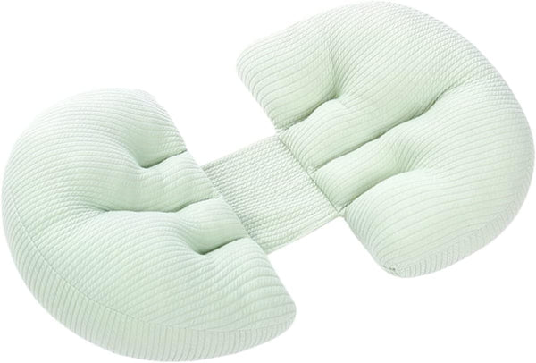 Cabilock U-Shaped Pillow for Pregnant Women Maternity Pillow Waist Support Lumbar Support