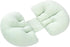 Cabilock U-Shaped Pillow for Pregnant Women Maternity Pillow Waist Support Lumbar Support