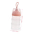 LIFKOME 2pcs Milk Powder Dispenser Travel Friendly Formula Container with Three Layers for Accurate Feeding Capacity