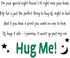 Penned Teddy Bear with Hug Me T-Shirt – 10" Inch Brown Bedtime Teddy with Adorable Tell Me Secrets Fun Poem on T-shirt. Gift to Calm Children, Give Emotional Support, Help them Fall Asleep at Night