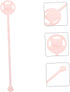 Zerodeko Milk Powder Stirring Stick Longer Cartoon Handle Color Changing Baby Milk Mixer Mixing Tool for Infants Easy