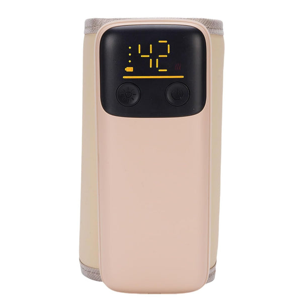 TARSHYRY Baby Bottle Warmer, Portable Fast Milk Warmer with LCD Screen 6 Temp