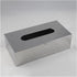 NYMFEA yaoqijie Wet Tissue Box Desktop Seal Baby Wipes Paper Storage Box Dispenser Holder Household Stainless Steel