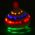 PATKAW Spinning Top, LED Gyroscope Music Toy, Flashing Spinning Tops for Kids Birthday Party Supplies