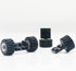 Tires Wheels and Axles Sets, 56 Pieces Brick Accessories for Classic Building Block Toys, Car Truck Wheels Parts