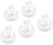 RIZGHWOY Duckbill Valve Replacement Kit, 5 Pieces, Food Grade Silicone, Baby Pump Valve,