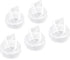 RIZGHWOY Duckbill Valve Replacement Kit, 5 Pieces, Food Grade Silicone, Baby Pump Valve,