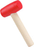 1Pcs Toy Hammer Simulation Wooden Hammers Plastic Toddler Hammer SmallPortable Kids Maintenance