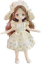 Anime BJD Doll 1/7 SD Dolls, 9 Inch 18 Ball Jointed Doll, DIY Toys with Clothes, Best Gift for Girls Kids