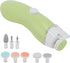 Trimmer Quiet Electric Nail with LED Light & Guard Gentle Cordless Nail Clippers for Infants, Toddlers & Newborns (Soft