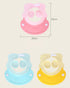 Shower Cap for Kids, Baby Shampoo Rinser Shield Hat, Adjustable Toddler Protection (Yellow)