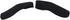 Toddler Stroller Handle Cover, 1 Pair, Black Neoprene Replacement Pushchair Handle Cover for Most Stroller Prams