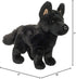 Stately Black German Shepherd Plush Toy by Douglas Harko