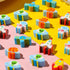 Kaemi 300 Pcs Mini Desk Pets for Kids, Cute Small Space Erasers for Party Favors, Classroom Prizes, Carnival Gifts
