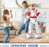Programmable 3 4 5 6 7 8 KingsDragon RC Robot Toys for Kids, Gesture & Sensing Remote Control Smart Robot for Age Year