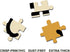 BBOLDIN 1000 Cozy Funny Cat Puzzles for Adults Pieces, Cute Kitten Aesthetic Jigsaw Puzzle, Animal Impossible Hard