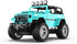 DEERC Remote Control Truck, 1:16 RC Car with Fog Mist & Music, 2.4GHz All Terrain SUV Gifts for Boys