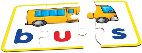 Junior Learning CVC Puzzles